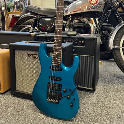 Kramer Pacer Custom II Candy Blue 1991 image 2