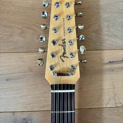 Fender MIJ Limited Stratocaster XII 2024 - 2025 - 3-Color Sunburst image 5