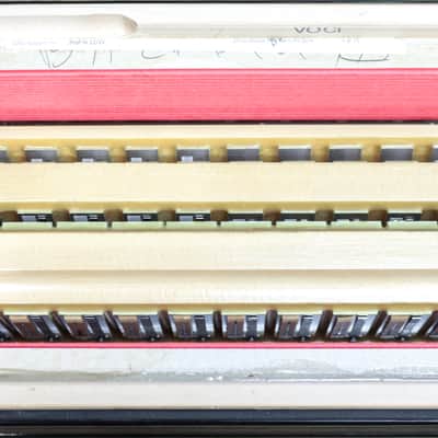 Dino Baffetti Professional IV Double Octave 41-Key 120-Bass Piano Accordion image 12