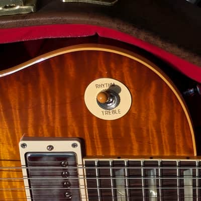 2025 Gibson Custom Shop PSL  '59 Les Paul Reissue - LPR9 - Ice Tea - No Pickguard image 19