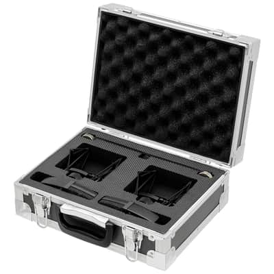 SE ELECTRONICS sE4100 Large Diaphragm Condenser Microphone with Gold Capsule, Cardioid Pickup Pattern, Pads & Low-Cut Filters & Shockmount - Professional Studio Recording Microphone (Matched Pair) image 9