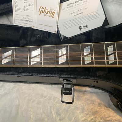 NEW! Gibson Custom Shop Hummingbird Rosewood 3-Piece Back Acoustic-Electric Guitar - Rosewood Burst - 5.1 lbs - Authorized Dealer! G06881 image 13