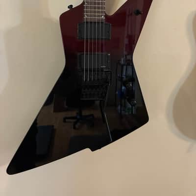 Jackson Jackson Pro Series Phil Demmel Demmelition - Red Tide Fade image 3