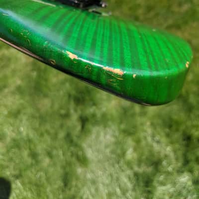 Hamer Chaparral Elite Flame Maple Green image 16