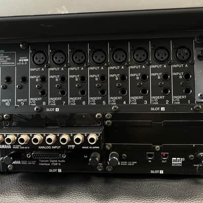Yamaha O2R Digital Recording Console 24 Channel Mixer with Meter Bridge & 3 Cards image 14