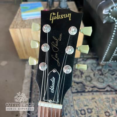 2006 Gibson Les Paul Studio Faded - Worn Brown (Includes Gibson Hardshell Case) image 14
