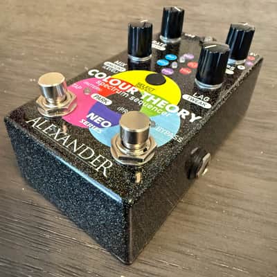 Alexander Pedals Colour Theory Spectrum Sequencer image 2