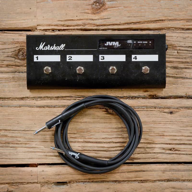 Marshall JVM210H 2-Channel 100-Watt Guitar Amp Head image 5