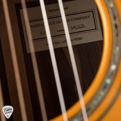2013 Santa Cruz H Custom - Adirondack Spruce & Dalbergia Spruceana (Amazon Rosewood) #1422 Bild 17