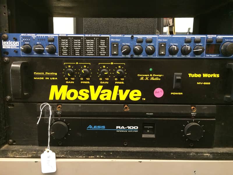 Tube Works Mos Valve MV-962 | Reverb