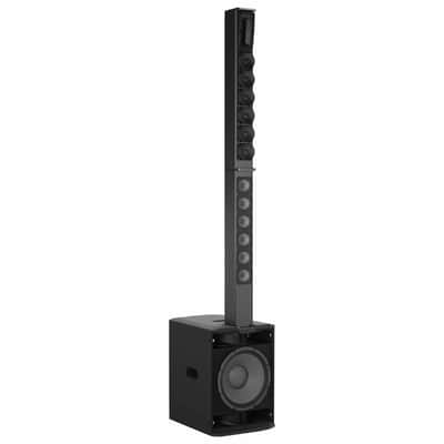 LD Systems MAUI 28 G3 Powered Column PA System Black 2-Pack - Open Box image 4