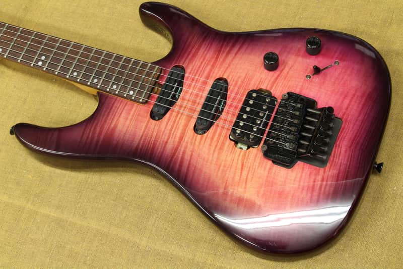 Washburn MG 722 Stevie Salas Signature Model | Reverb