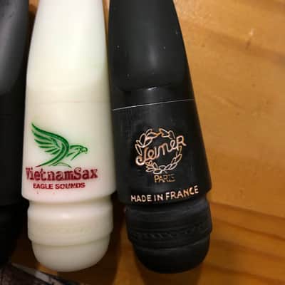 Soloist alto saxophone mouthpiece Replica made in Vietnam Eagle sounds size E and F 3d printed image 1