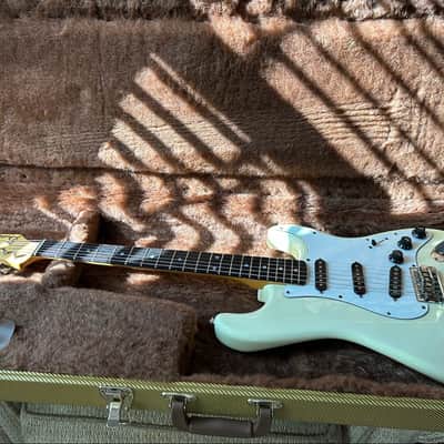 ESP Daddy's Strat  Circa 1980's - Olympic White image 3