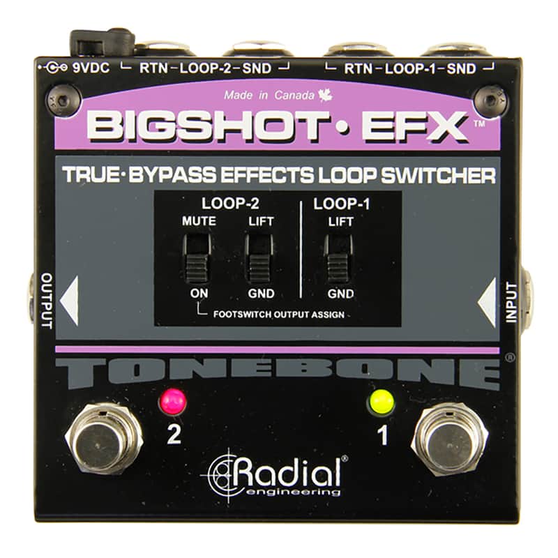 Radial BigShot EFX™ Effects Loop Switcher image 1