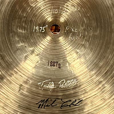 19.75" Timothy Roberts Mike Clark Roots Ride Cymbal 1887g *Video* image 6