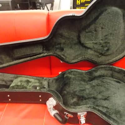 Eastman T386 Sunburst Thinline Semi-Hollow Electric Guitar w/ Case: Open Box image 10