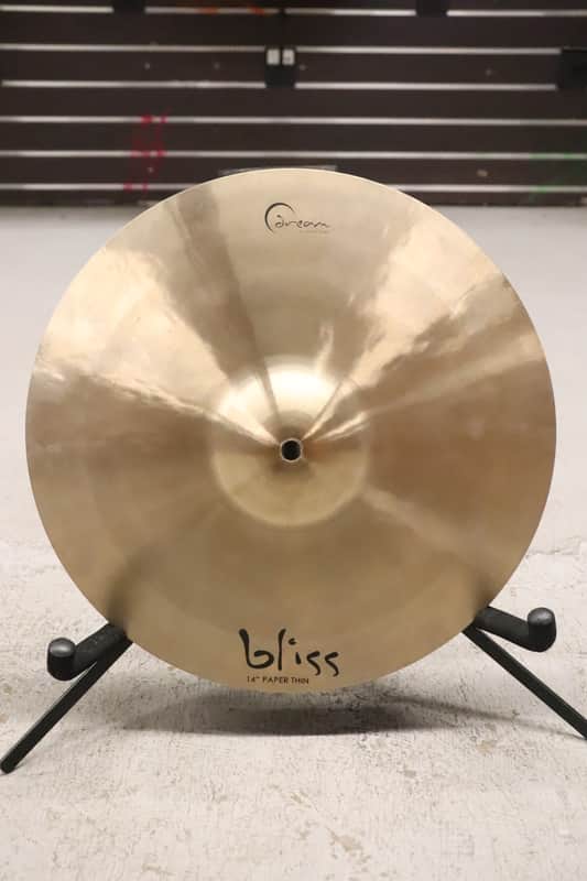 Dream Cymbals 14" Bliss Paper Thin Crash Cymbal image 1