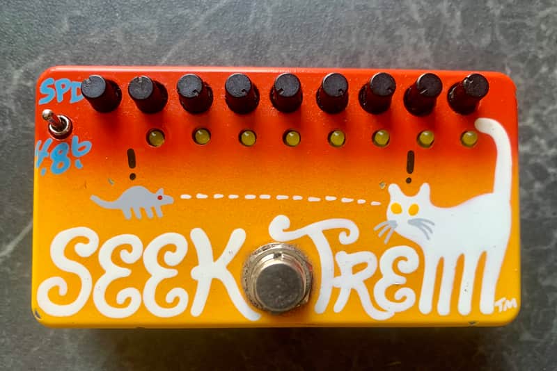 Zvex Seek Trem 2005 - Hand Painted image 1
