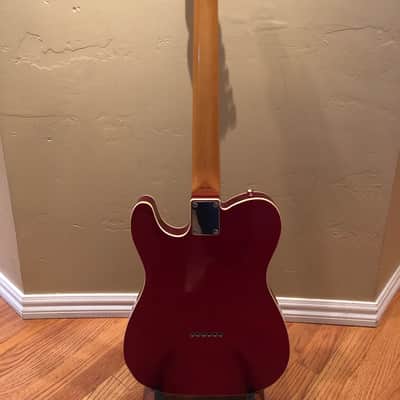 Fender '62 Reissue Telecaster Custom MIJ 1990's Candy Apple Red image 8