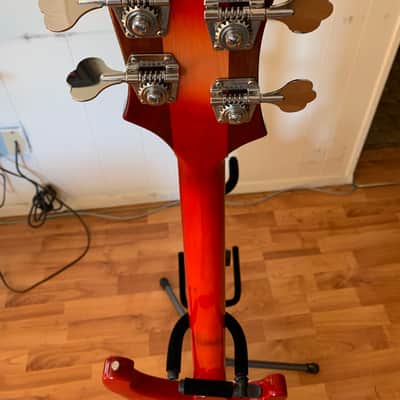 Rickenbacker 4003S Left Handed Fireglo 60s Sytle mods image 10