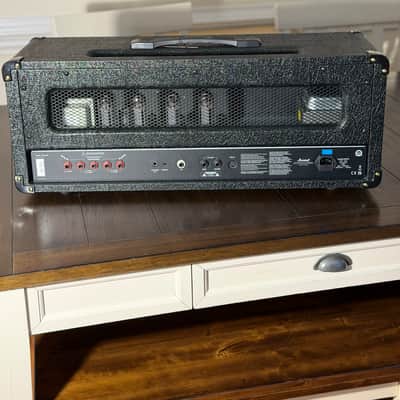 Marshall DSL100HR 100-Watt Head with MX412AR 4x12 Cabinet Half-Stack 2025 - Black image 4