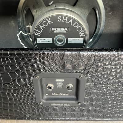 Mesa Boogie Wide Body Custom Crocodile mid 2000's ? - Black image 12