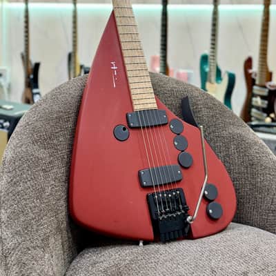 Teuffel Tesla Trans-Trem Circa 2001-2003 -  “Fire” – 1st Ever w/ Trans-Trem | Ex-Henry Kaiser image 7