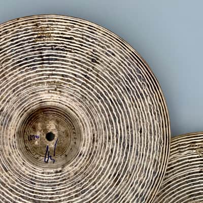Bosphorus 14" New Orleans Series Hi-Hat Cymbals image 7