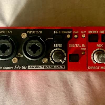 EDIROL FA-66 FireWire Audio Capture image 3