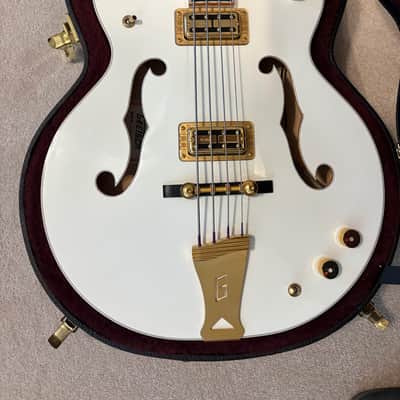 Gretsch G6136LSB White Falcon Bass 2006 image 8