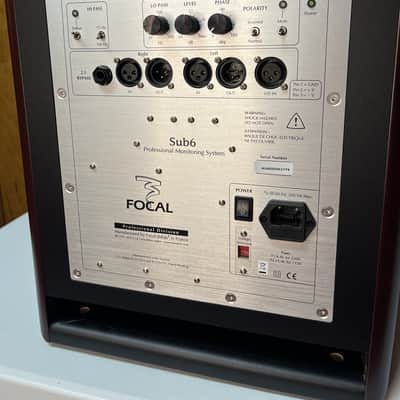Focal Trio6 Be - 8 inch Powered Studio Monitor (PAIR) with 6 inch Subwoofer (Stands and Mogami cables included!) image 7