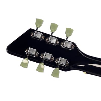 Airline Guitars Twin Tone Metallic Red image 10