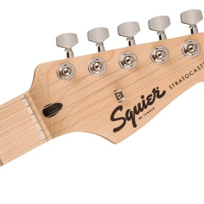 Fender Squier Sonic Stratocaster - 2-Color Sunburst w/ Frontman 10G Amp image 6