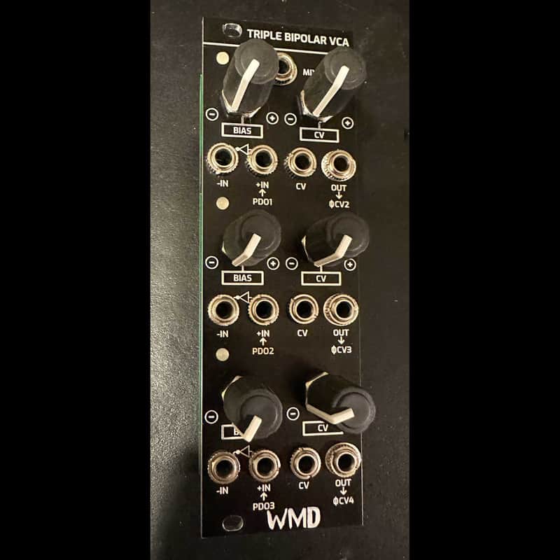 WMD Triple Bipolar VCA 2010 - Silver image 1