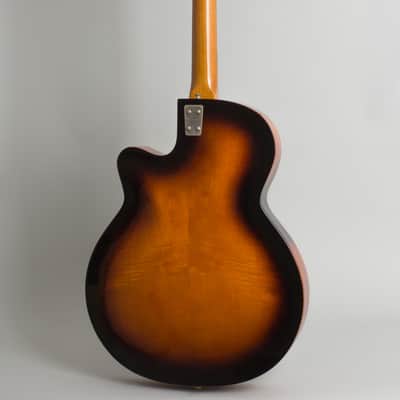 Framus Model 5/59 Sorella Arch Top Acoustic Guitar (1969), ser. #78826, tweed hard shell case. image 2
