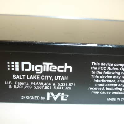 DigiTech Vocalist VR Vocal Harmony Processor image 12