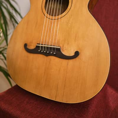 Original Mario Maccaferri classical guitar from 1924 image 3