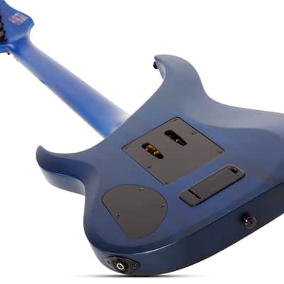Schecter Banshee GT FR Satin Trans Blue - FREE GIG BAG - Electric Guitar image 9
