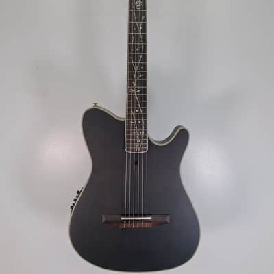 Ibanez TOD10N Tim Henson Signature 2022 - Present - Transparent Black Flat image 2