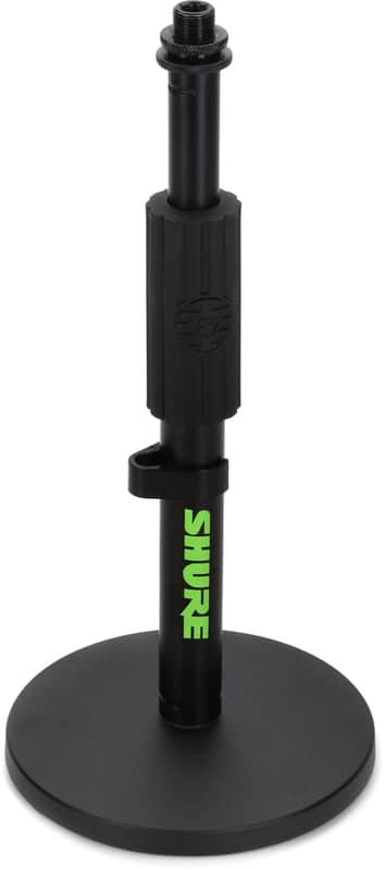 Shure SH-DESKTOP1 Microphone Stand - Black image 1