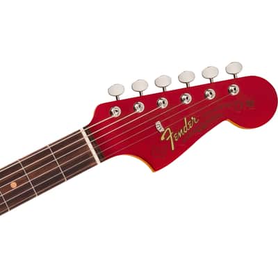 Fender Vintera III Mid '60s Jazzmaster Candy Apple Red - Electric Guitar image 4