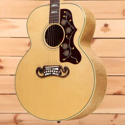 Gibson SJ-200 Original - Antique Natural - 20504009 - PLEK'd image 3