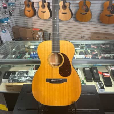 C.F. Martin Standard Series 00-18 Concert Acoustic Guitar w/ Hardshell Case image 4