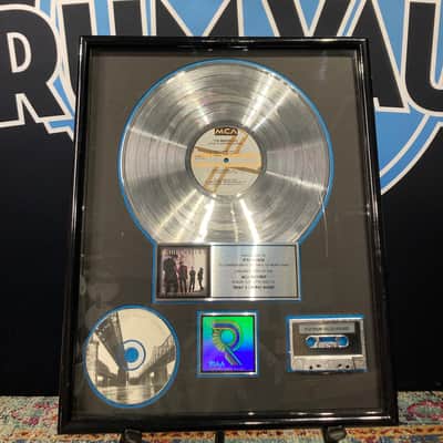 Stan Lynch The Mavericks, What A Crying Shame, RIAA, Platinum Record (#22) image 1