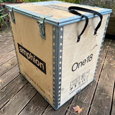 Amphion One18 Passive Studio Monitors - Pair - Black - White image 9
