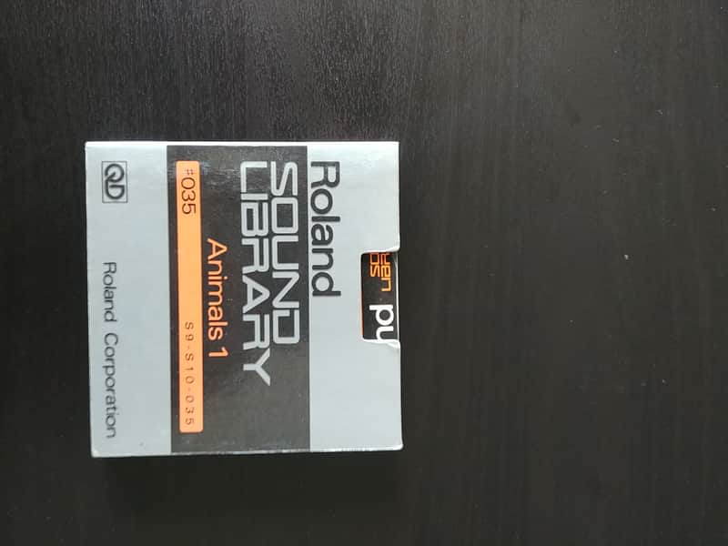 Roland Roland Sound Library S9-S10 Animals 1 image 1
