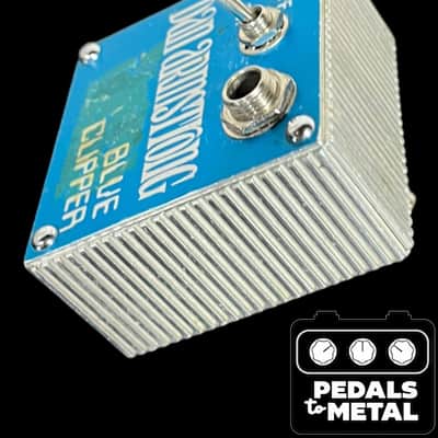 Dan Armstrong Blue Clipper Fuzz 2010s - Made By Musictronics - Blue X9974 image 4