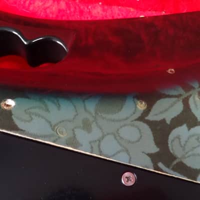 1991 Ibanez JEM 77 BFP Blue Floral Pattern Steve Vain Collectable Clean Board image 20
