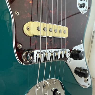 Fender Vintera '60s Jaguar with Pau Ferro Fretboard 2019 - 2023 - Ocean Turquoise image 3